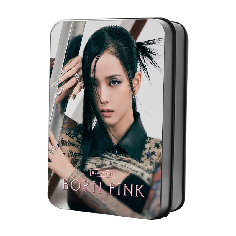 Bộ Ảnh Thẻ Lomo Nhóm Nhạc Blackpink BORN PINK LISA JENNIE