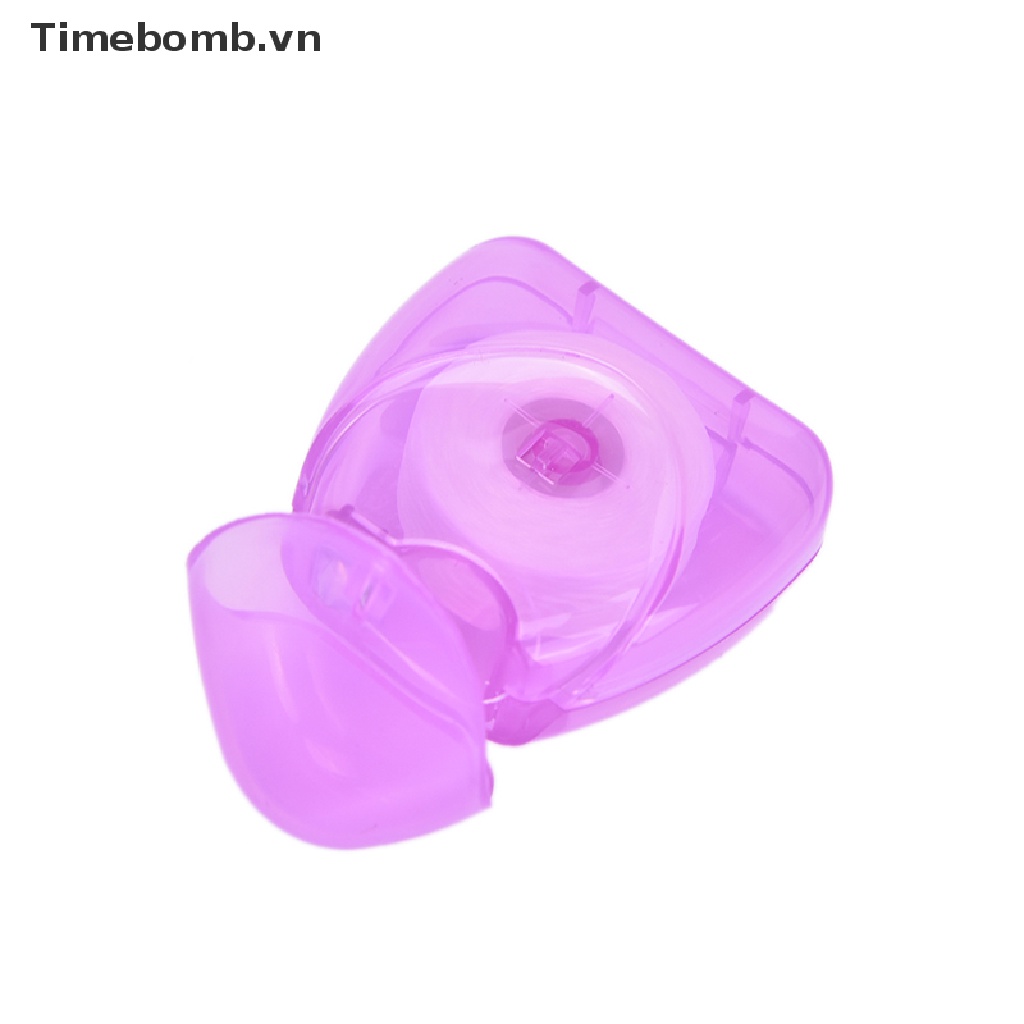 [Hàng mới về] Cuộn chỉ nha khoa dài 50m tiện dụng chất lượng cao