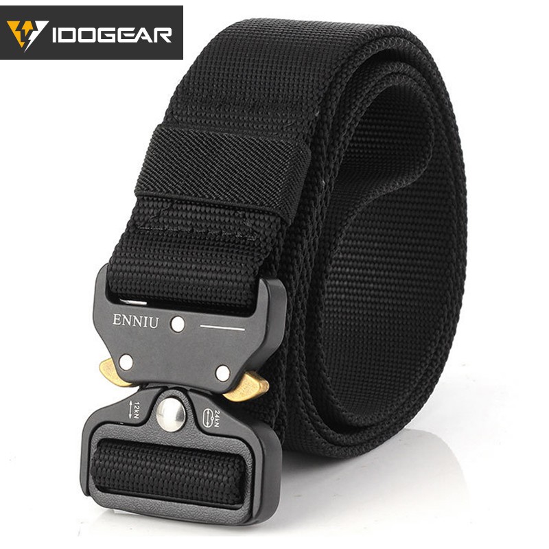 Thắt lưng phong cách quân đội bằng nylon kích thước 1.5 Inch 3402