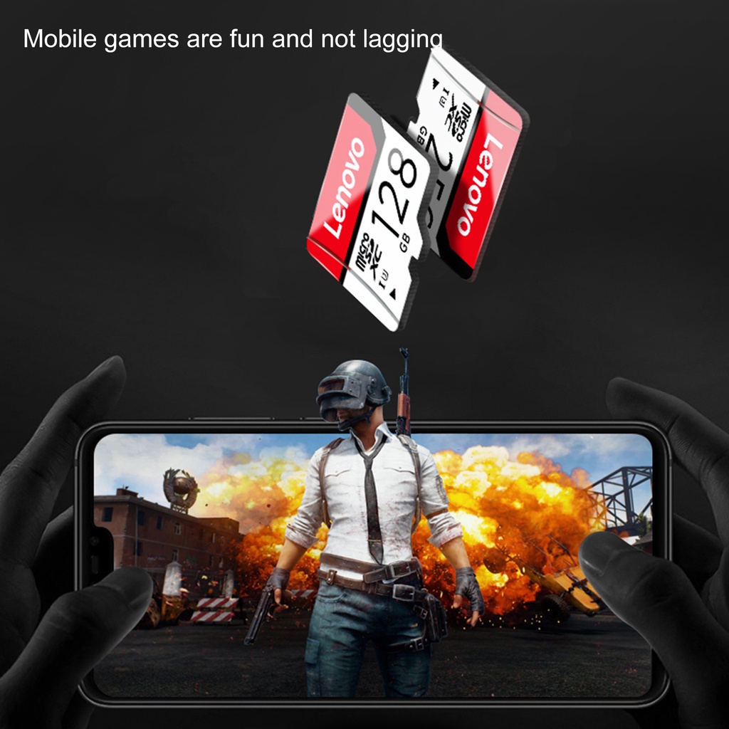 Thẻ nhớ TF Lenovo tốc độ cao Micro U3 4G 8G 16G 32G 64G 128G