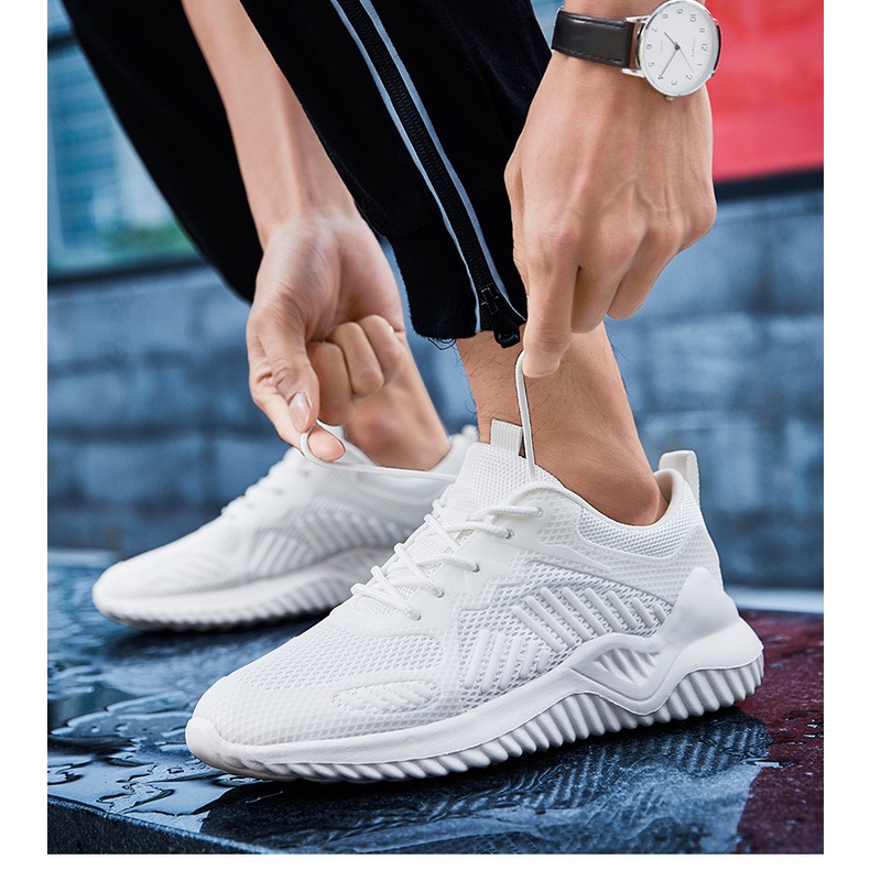 Giày Thể Thao Nam Mẫu Mới 2022, Giày Sneaker Nam Tăng Chiều Cao 5cm - Phong Cách Trẻ Trung