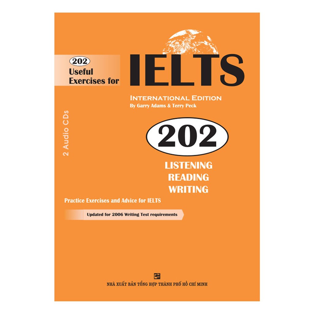 Sách - 202 Useful Exercises For IELTS - (không kèm CD)