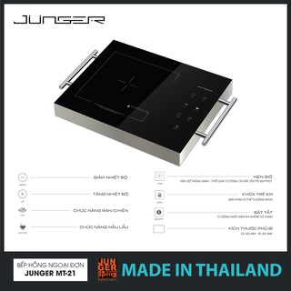 Bếp hồng ngoại Junger MT-21