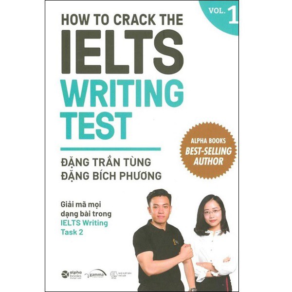 Sách Alphabooks - How To Crack The IELTS Writing Test Vol.1