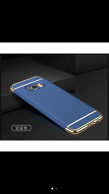 [SHIPNOW] Ốp lưng ráp 3 mảnh plastic cho Galaxy S8/ S8 Plus cao cấp