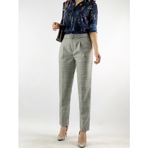 Quần âu kèm belt