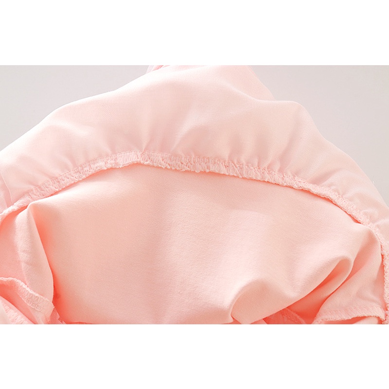 Đầm Công Chúa Elsa Tay Ngắn Phối Lưới Thời Trang Mùa Hè Cho Bé Gái