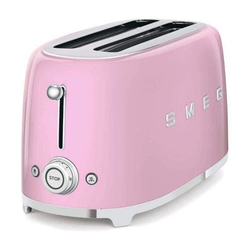 Máy nướng bánh mì SMEG TOASTER TSF01 loại 2 lát