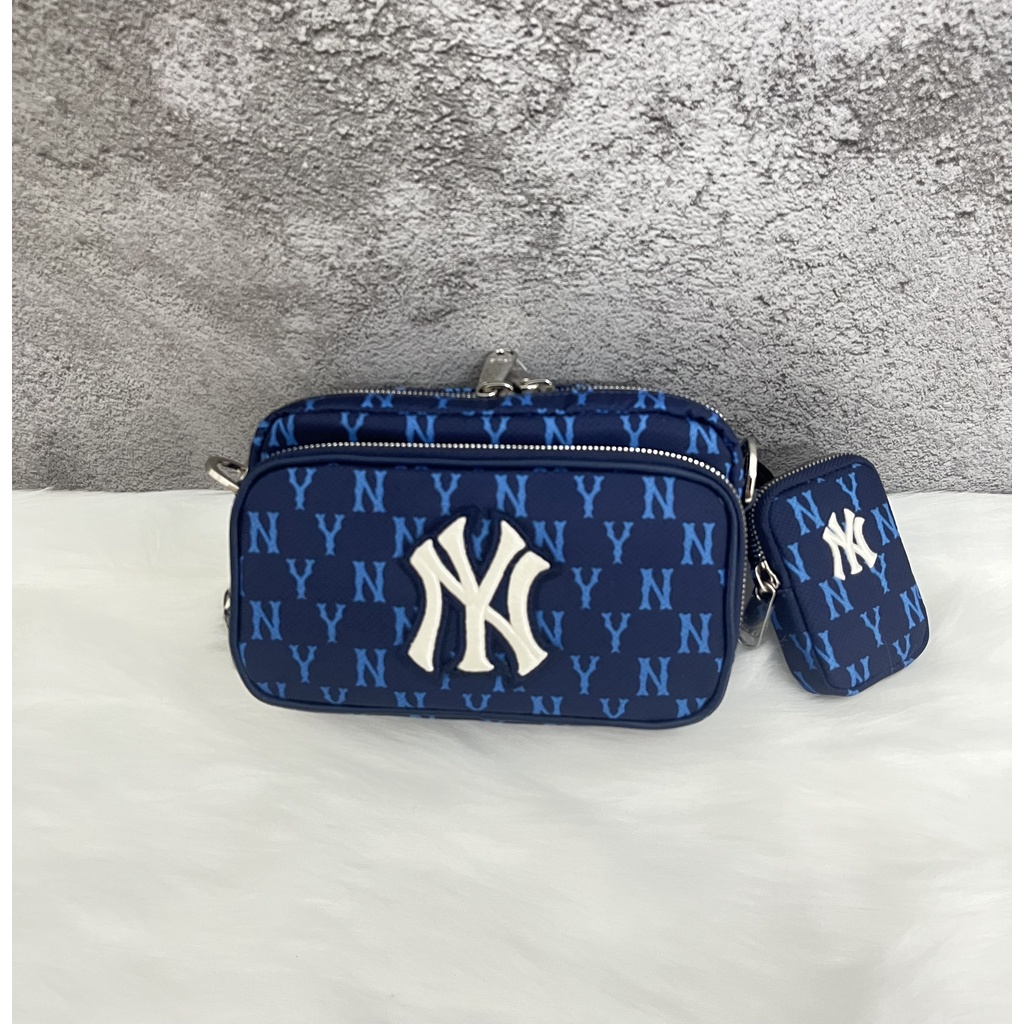 Túi MLB Monogram Mini Crossbody Bag New York Yankees