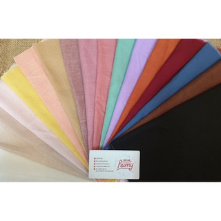 Vải thêu mảnh lẻ các loại: vải mộc, vải linen.