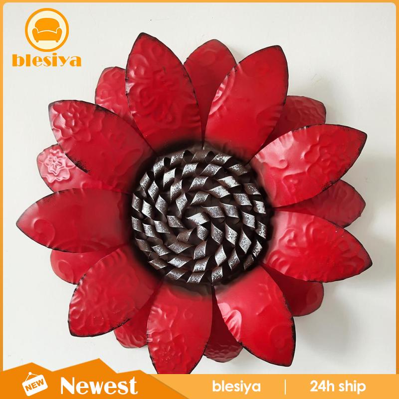 Mô hình hoa hướng dương 13 inch bằng kim loại dùng để trang trí nhà tắm