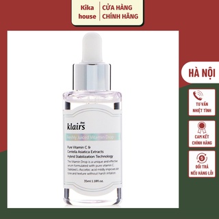 Tinh Chất KLAIRS Freshly Juiced Vitamin Drop Serum