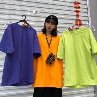 Áo THUN TRƠN BASIC nhiều màu Unisex