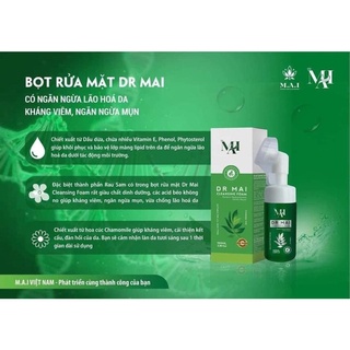 Bọt Rửa Mặt Thảo Mộc Dr Mai