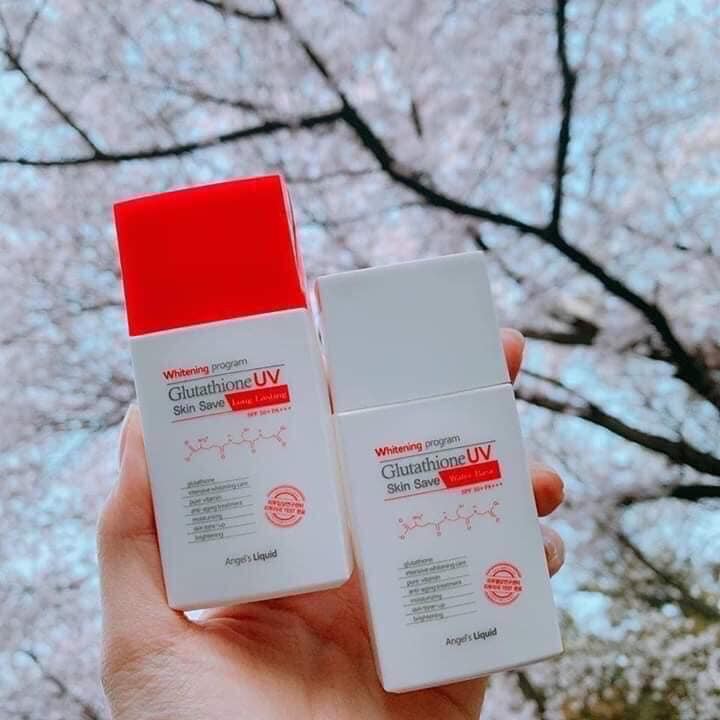 Kem Chống Nắng Glutathione UV Skin 7day Angle’s Liquid