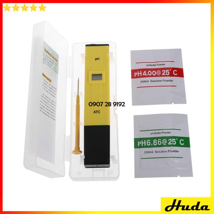 BÚT ĐO PH CỦA NƯỚC - MÁY ĐO ĐỘ PH HỒ BỂ CÁ - ĐÃ ĐƯỢC HIỆU CHỈNH SẴN