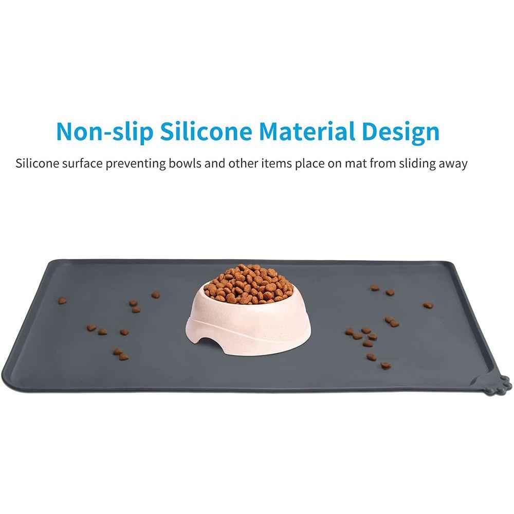 SUYO Thảm Lót Bát Ăn Chống Trượt Cho Thú Cưng