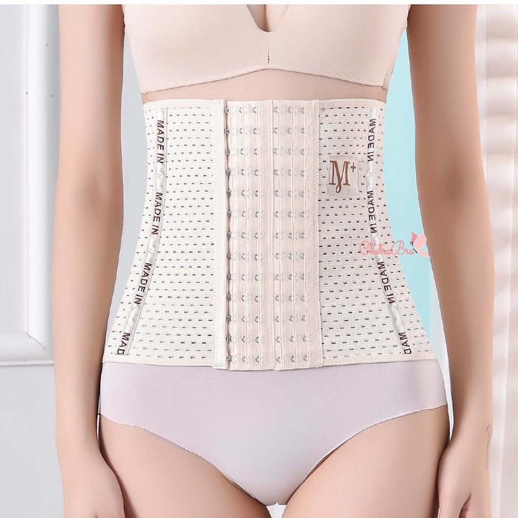 Gen Nịt Bụng Định Hình, Đai Nịt Bụng Giảm Mỡ Sau Sinh Giúp Eo Thon Chống Cuộn Thông Hơi Chữ M Cao Cấp