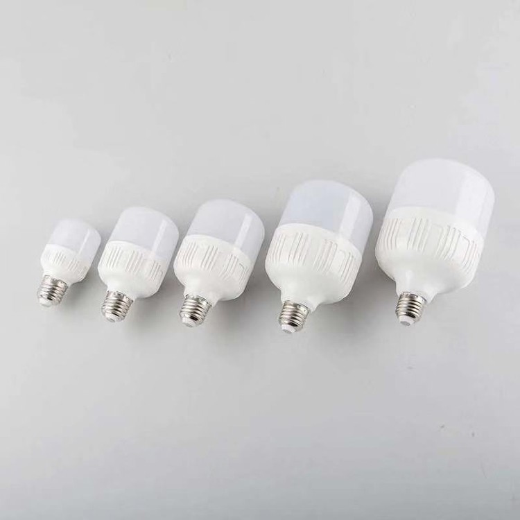 Đèn led Bulb hình trụ đèn trắng siêu sáng, tiết kiệm điện, nhựa chống nóng,  giá siêu rẻ bảo hành 12 tháng  LED