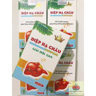 Diệp hạ châu – giải độc gan, hạ men gan