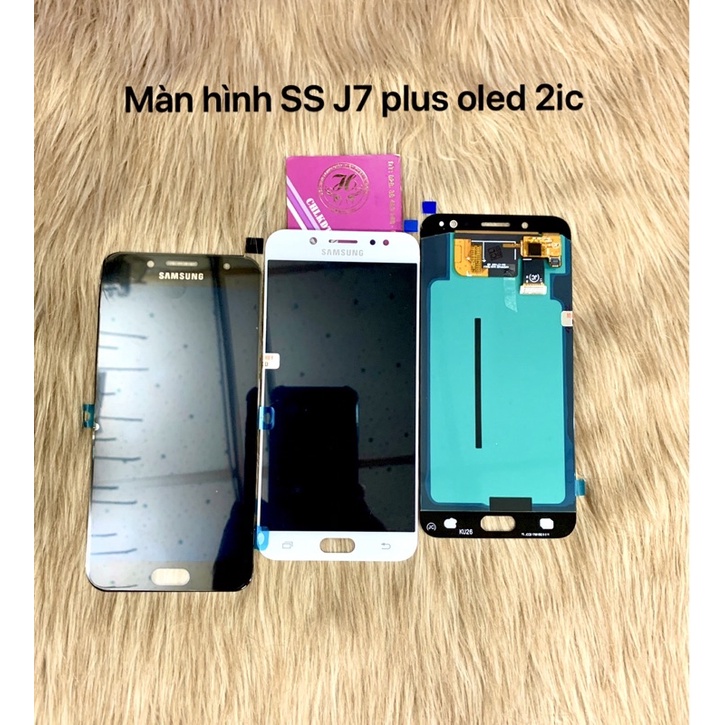 màn hình samsung j7 plus zin oled 2ic (như hình chụp)