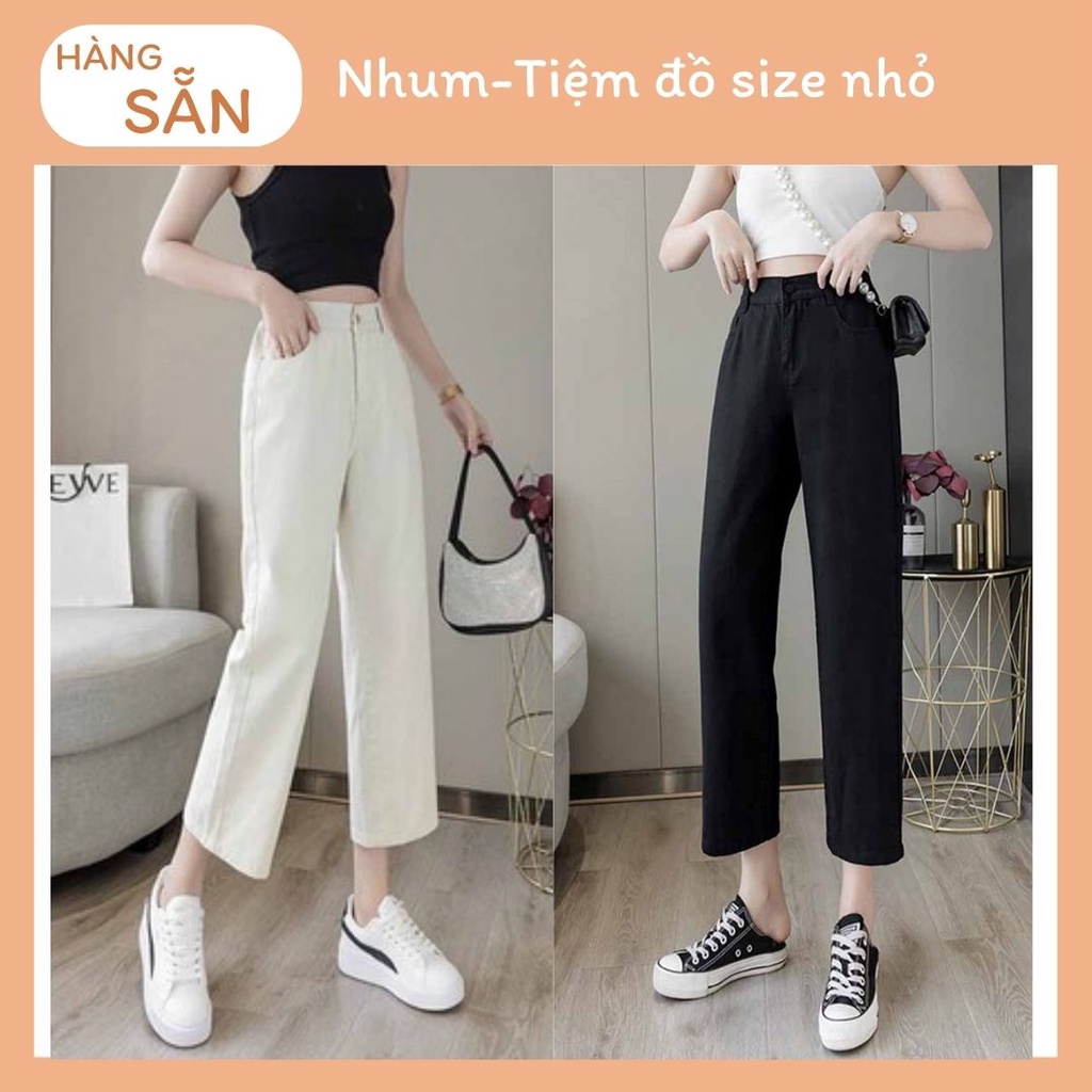 Quần denim size nhỏ, quần denim cho nấm lùn