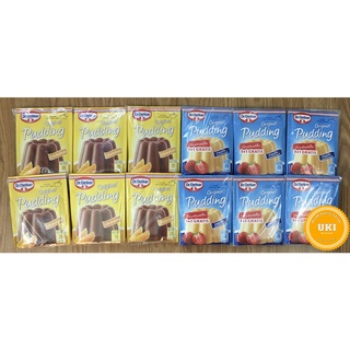 Bột làm Pudding hương Vani và Socola Dr.Oetker