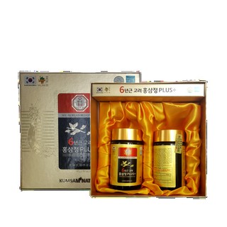 Cao Hồng Sâm Linh Chi Hàn Quốc 240g x 2 Lọ