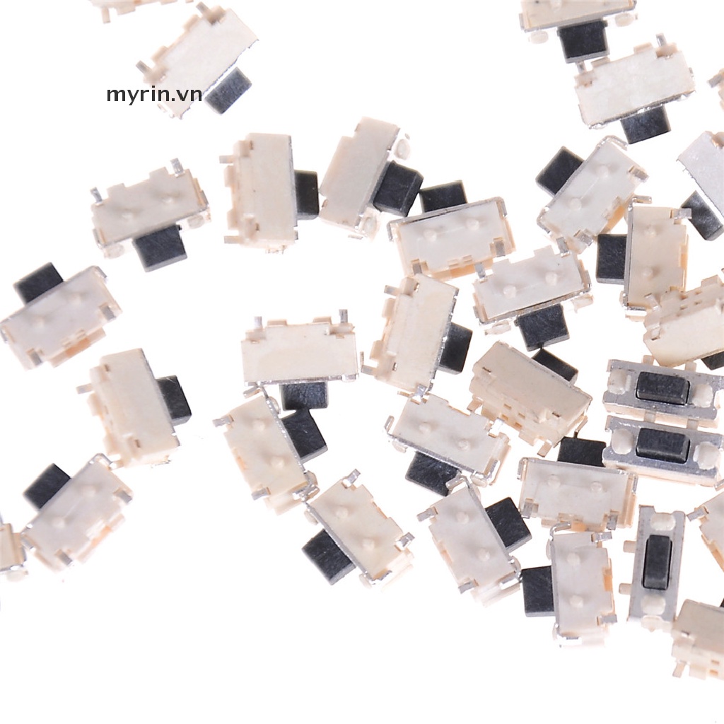 Set 50 Công Tắc Ấn SMD 2x4x3.5MM Chuyên Dụng 0 0 0 0 0