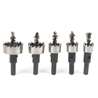 Bộ 5 Mũi Khoan Khoét Lỗ Hợp Kim Hss Cao Cấp Bộ 5 Mũi 16-18.5-20-25-30