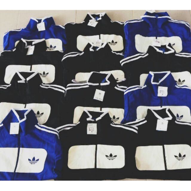 Áo Khoác Adidas Ori 2hand (còn Tag) màu xanh