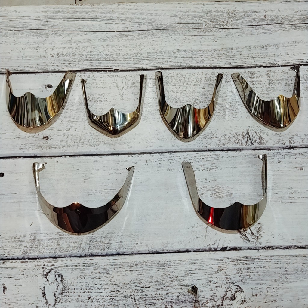 Chụp bảo vệ mỏ dè trước và sau inox cho các dòng xe wave17 , lead , vision , sh , sh mode , airblade...