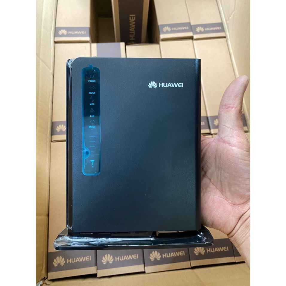 Bộ phát wifi từ sim 4G HUAWEI E5172 truy cập 32 thiết bị, có cổng lan