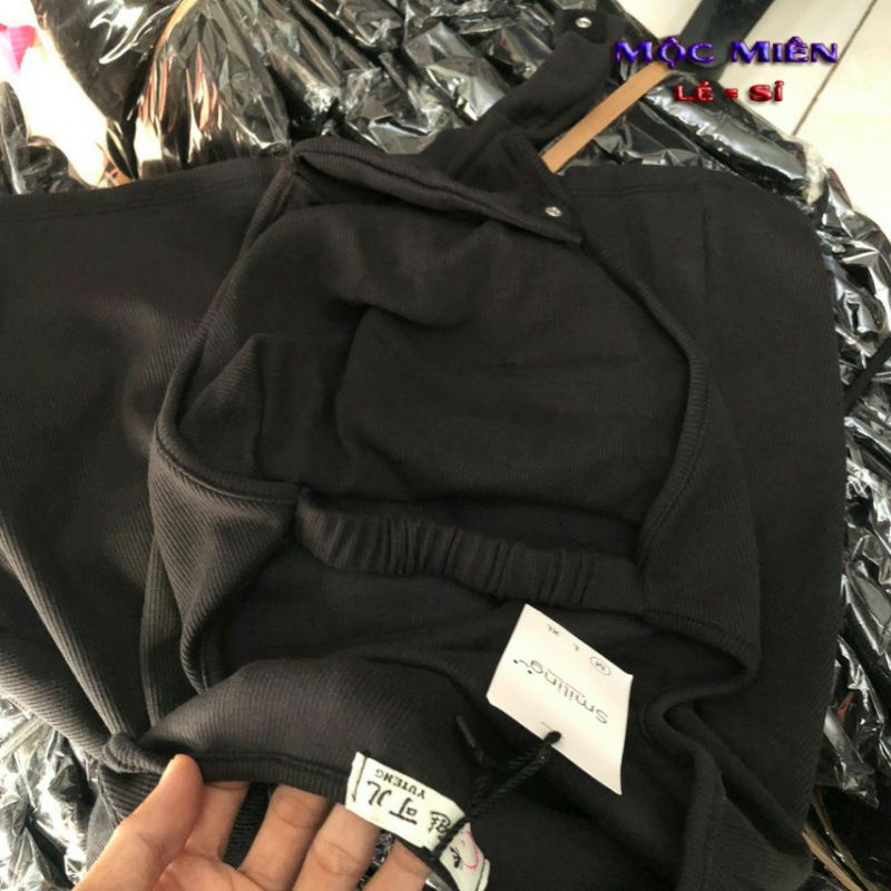 Váy đầm nữ hở lưng cổ yếm ôm body có đệm mút dáng xòe cài cúc đi biển dự tiệc sang chảnh tôn eo dáng  -mã VD141 | BigBuy360 - bigbuy360.vn