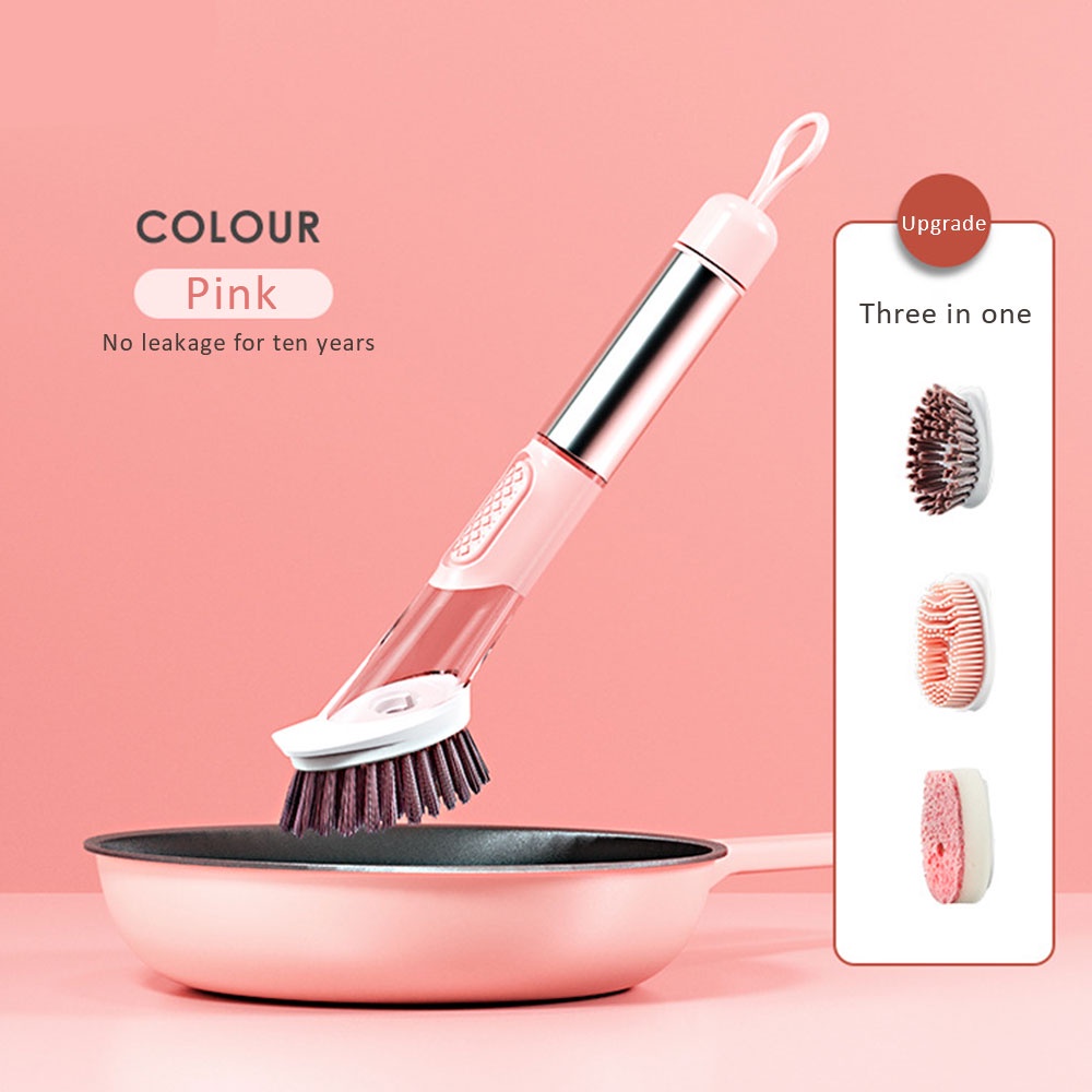 Bàn Chải Vệ Sinh Nhà Bếp Cán Dài 29.5 8cm | BigBuy360 - bigbuy360.vn