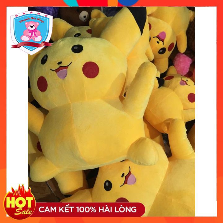 [FREE SHIP] Thú bông pikachu nhiều kích thước cho bé