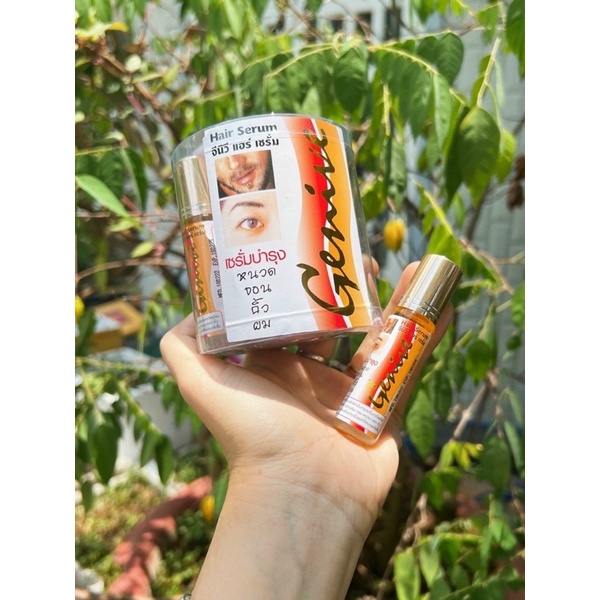 CHÍNH HÃNG-Thuốc bôi mọc râu, lông mày cực tốt nhập khẩu Thái Lan