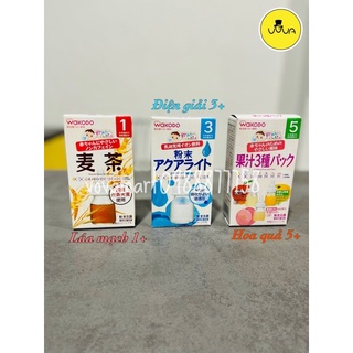 Trà Wakodo Nhật Bản thanh nhiệt, hỗ trợ tiêu hóa, ăn ngon miệng