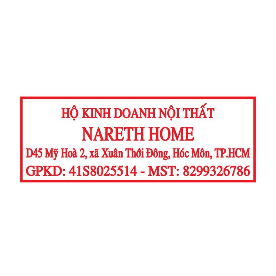 Khắc Con Dấu 3-4 Dòng Thương Hiệu Shiny S224, 58x22mm - Khắc dấu HM