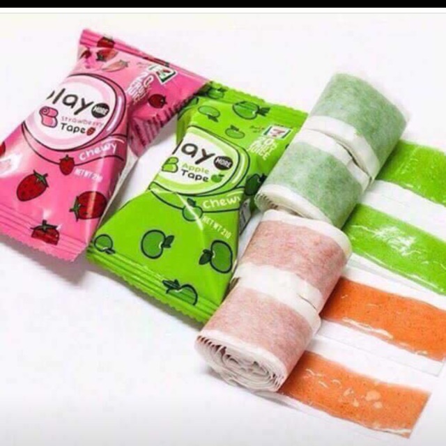Kẹo Play cuộn Thái 10k/gói