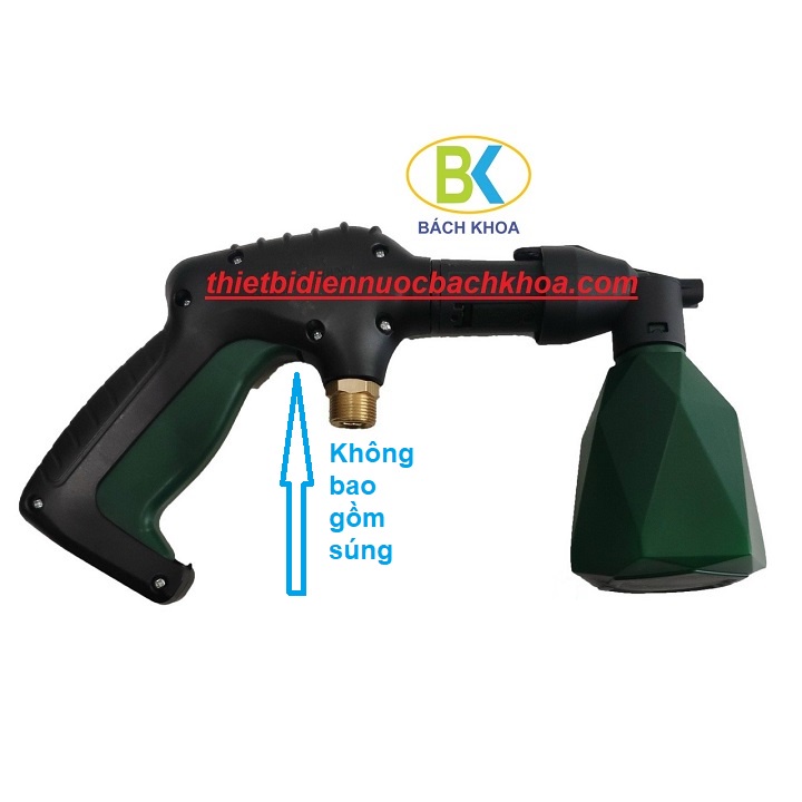 Bình đựng xà bông 300ml dùng cho súng xịt rửa xe