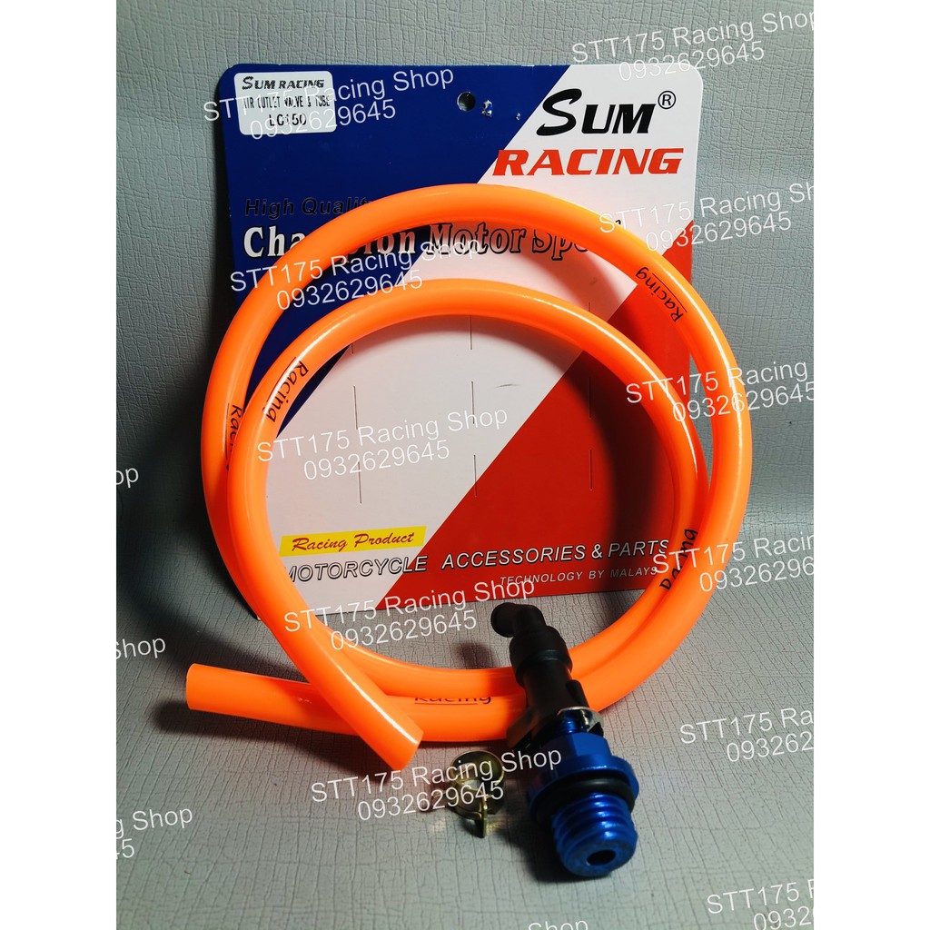 Ống thông hơi nhớt SUM Racing ( gắn được nhìu loại xe )