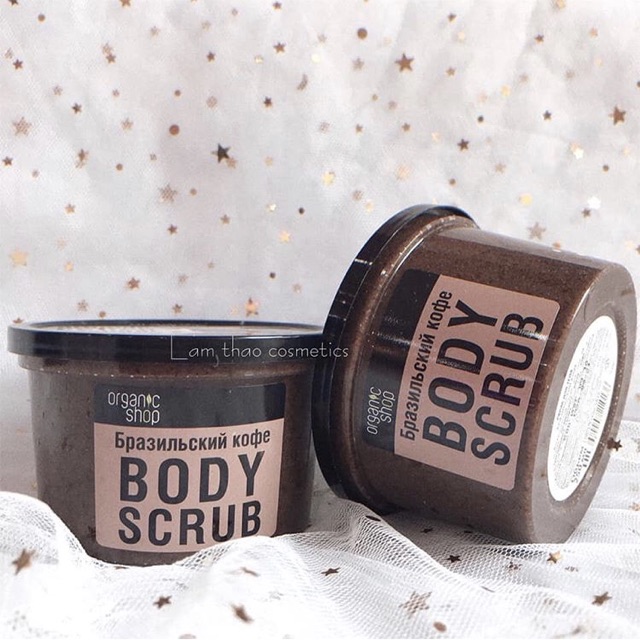 Tẩy Da Chết Body Cafe / Quế Hồi Nga | BigBuy360 - bigbuy360.vn