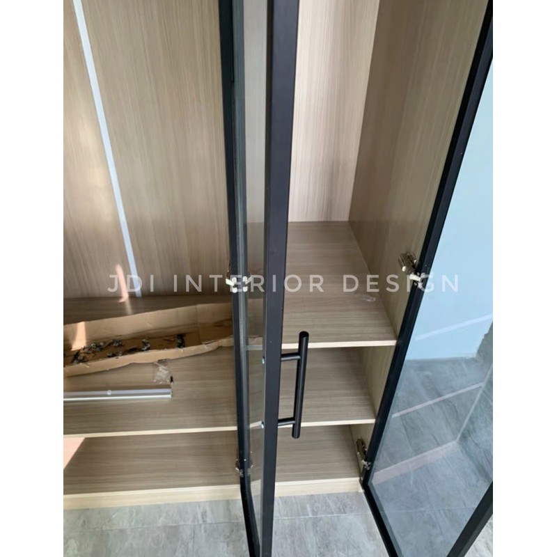 JDI Plus | Mẫu Tủ Cánh Kính Code 02 | BigBuy360 - bigbuy360.vn