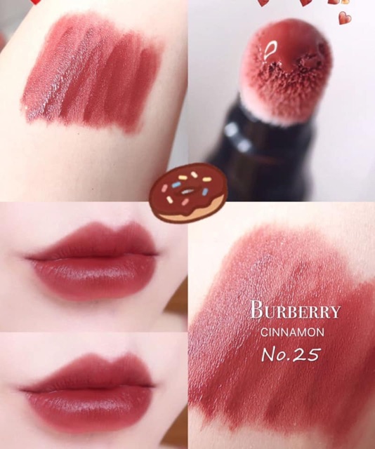 burberry lip velvet crush 25