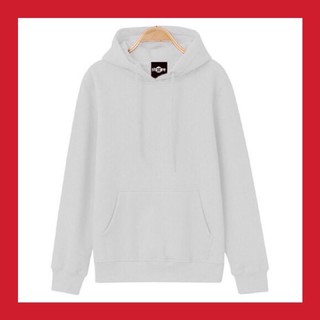 Áo Hoodie ♥️FREESHIP♥️ Nỉ Trơn Unisex - Màu Trắng
