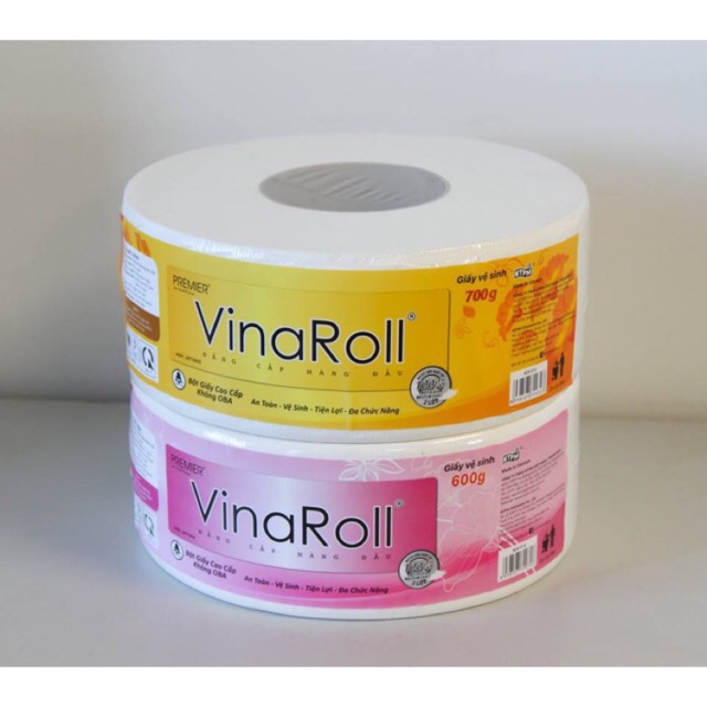 Giấy cuộn vệ sinh VinaRoll ( 700gr)