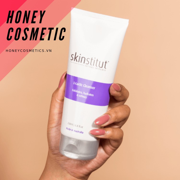 Sữa rửa mặt da mụn Skinstitut L-lactic TOP 10 SỮA RỬA MẶT CHO DA MỤN (Bill Hãng) ÚC