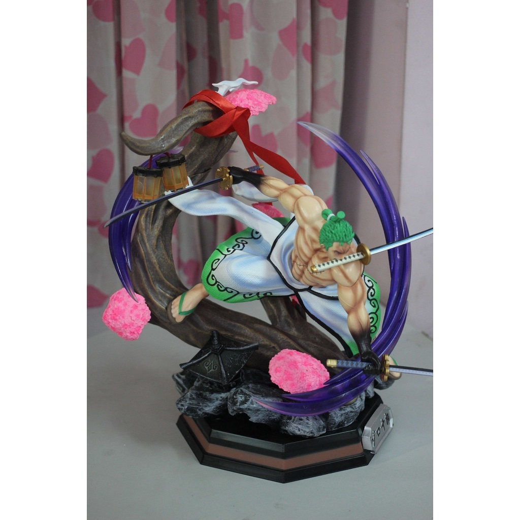 Mô hình Zoro wanno có led siêu đẹp siêu chất lượng - mô hình One Piece - ảnh thật