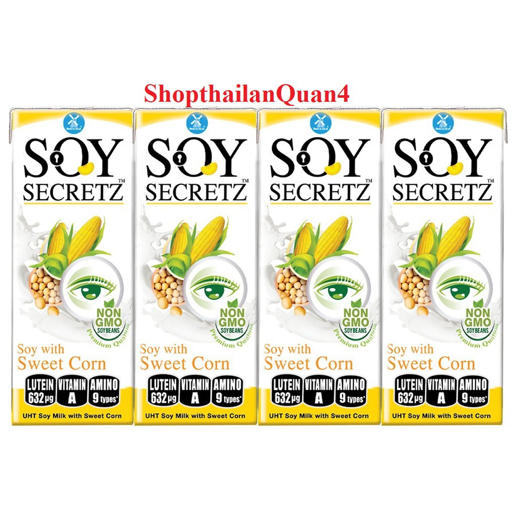 SỮA ĐẬU NÀNH SOY SECRETZ THÁI LAN